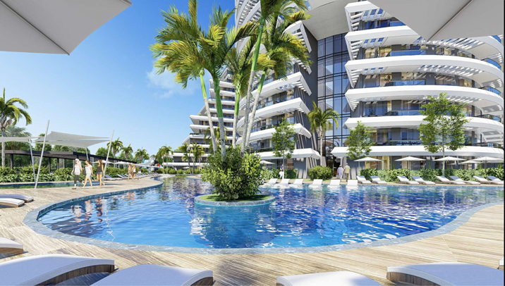 New off-plan project in Antalya